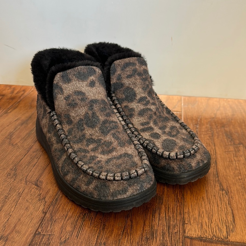 Hey Dude Women's Denny - Leo Nut